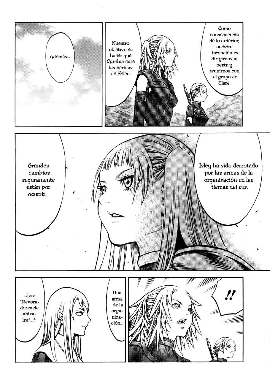 Claymore capítulo 90 página 12