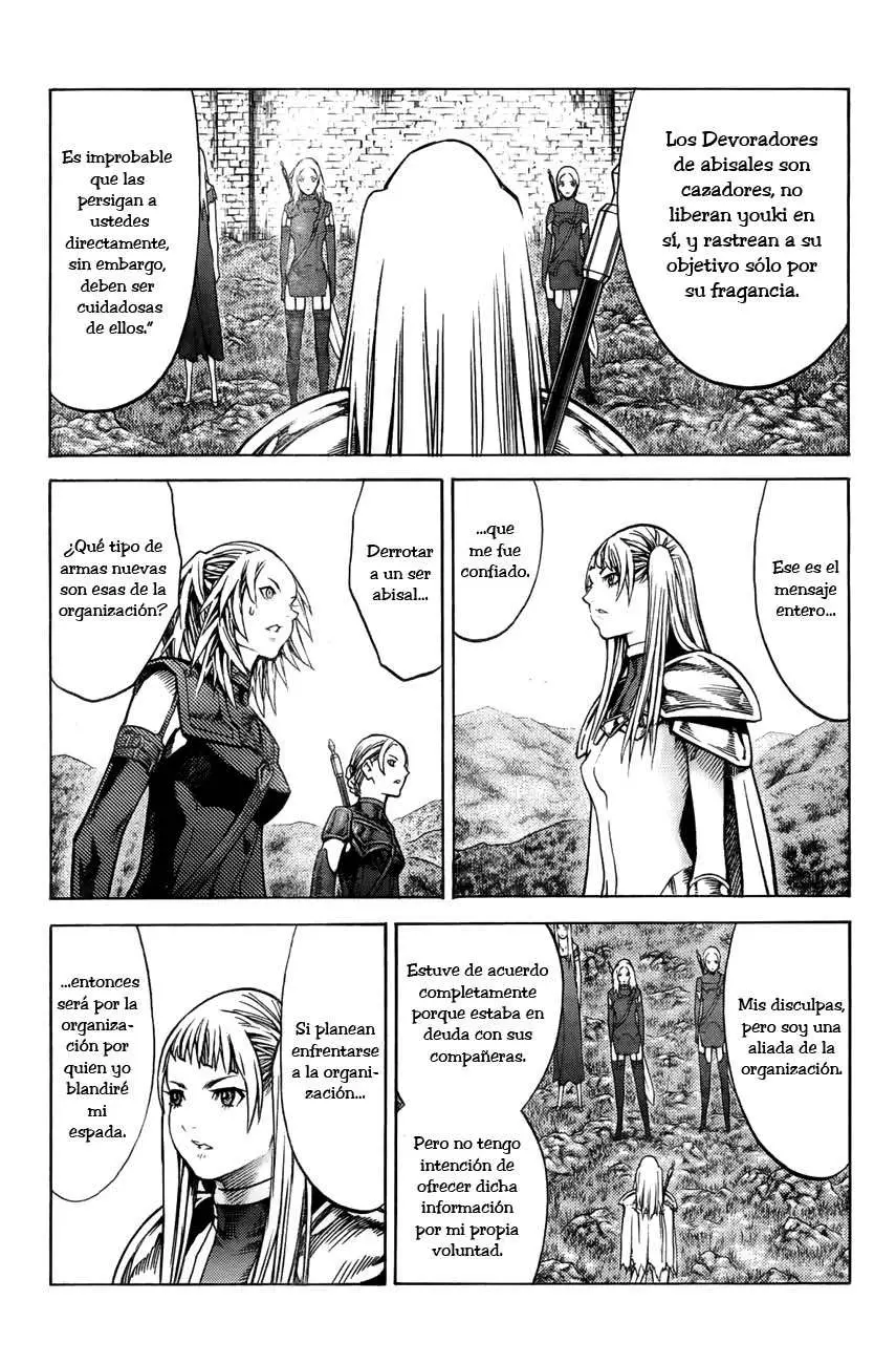 Claymore capítulo 90 página 13