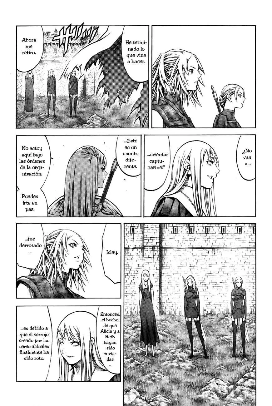 Claymore capítulo 90 página 14