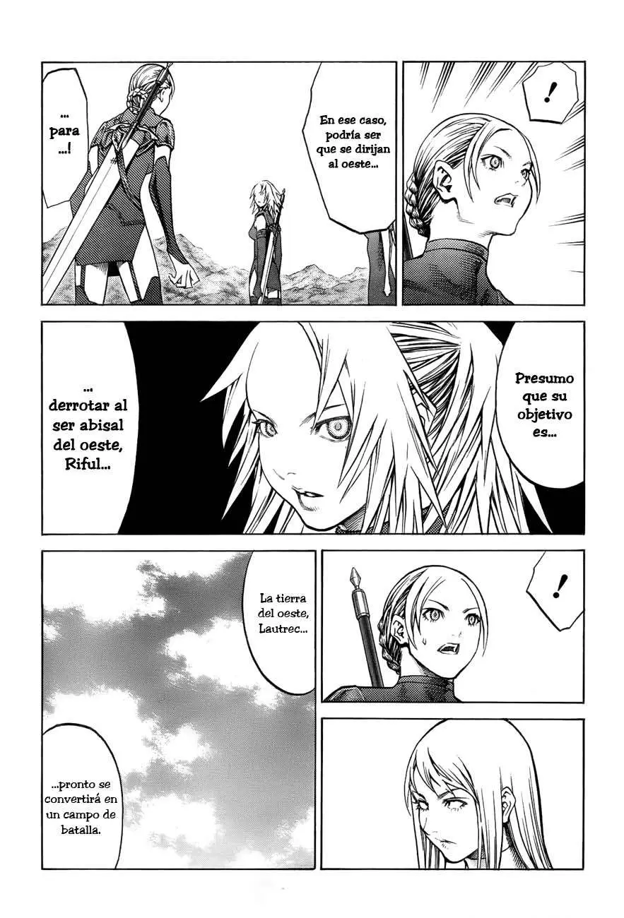 Claymore capítulo 90 página 15