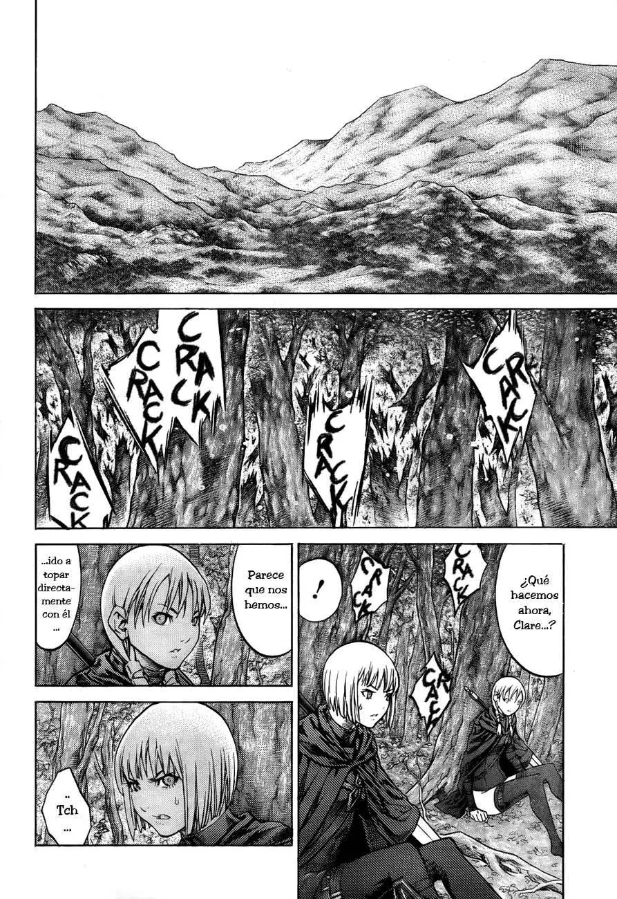Claymore capítulo 90 página 16