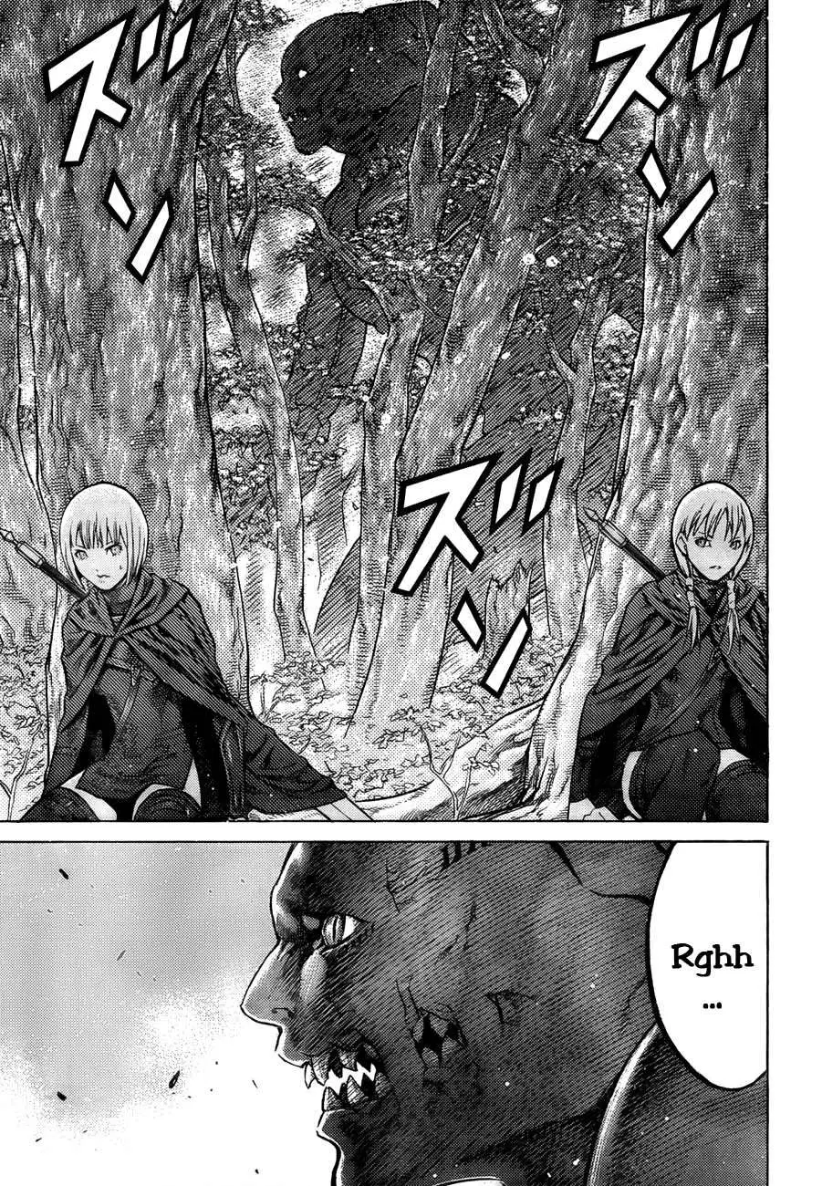 Claymore capítulo 90 página 17