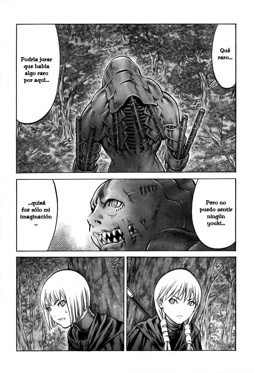 Claymore capítulo 90 página 18