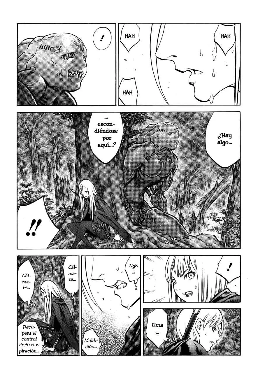 Claymore capítulo 90 página 19