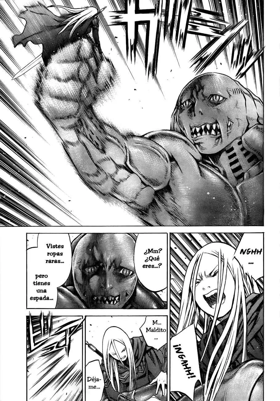 Claymore capítulo 90 página 21