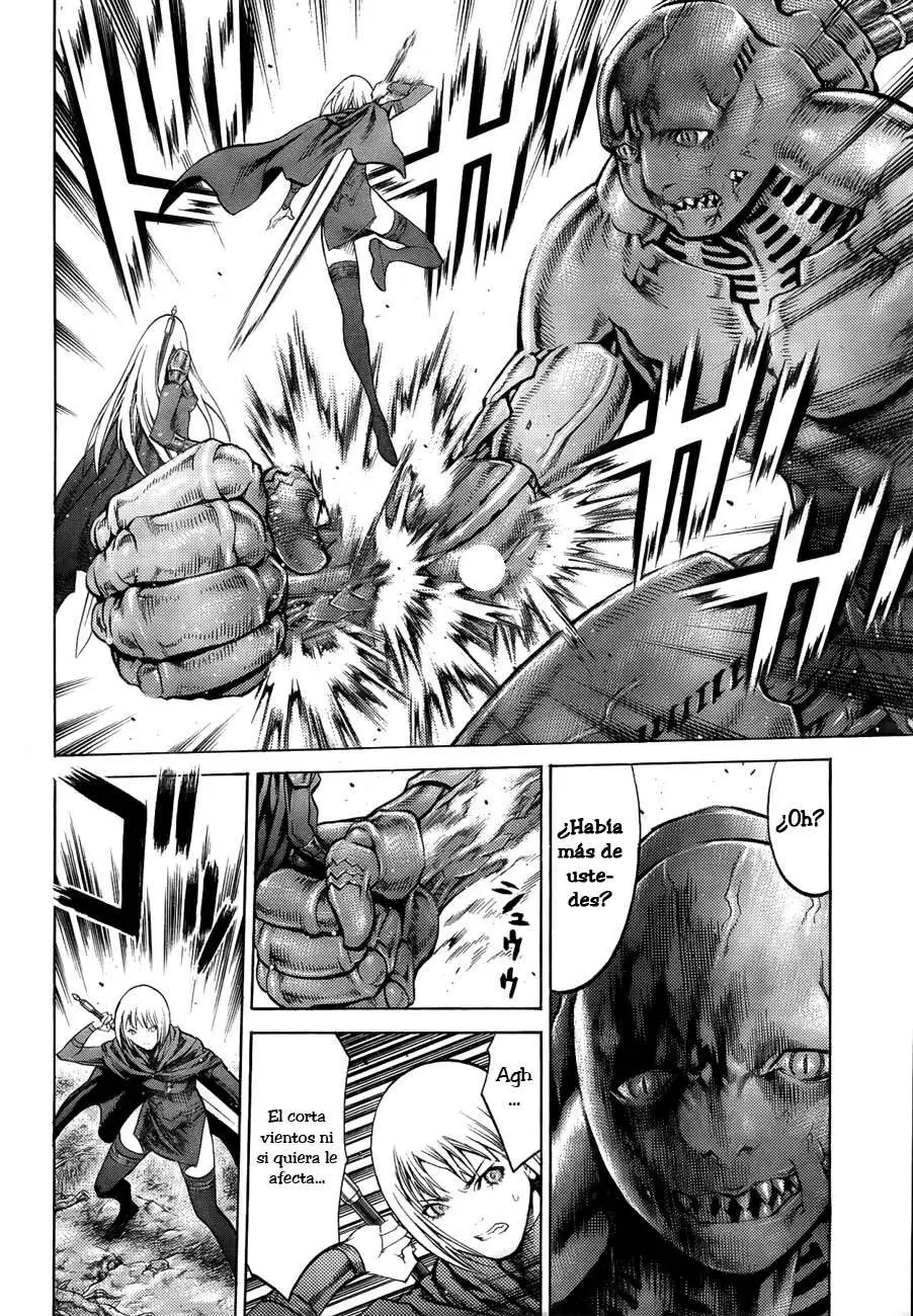 Claymore capítulo 90 página 22