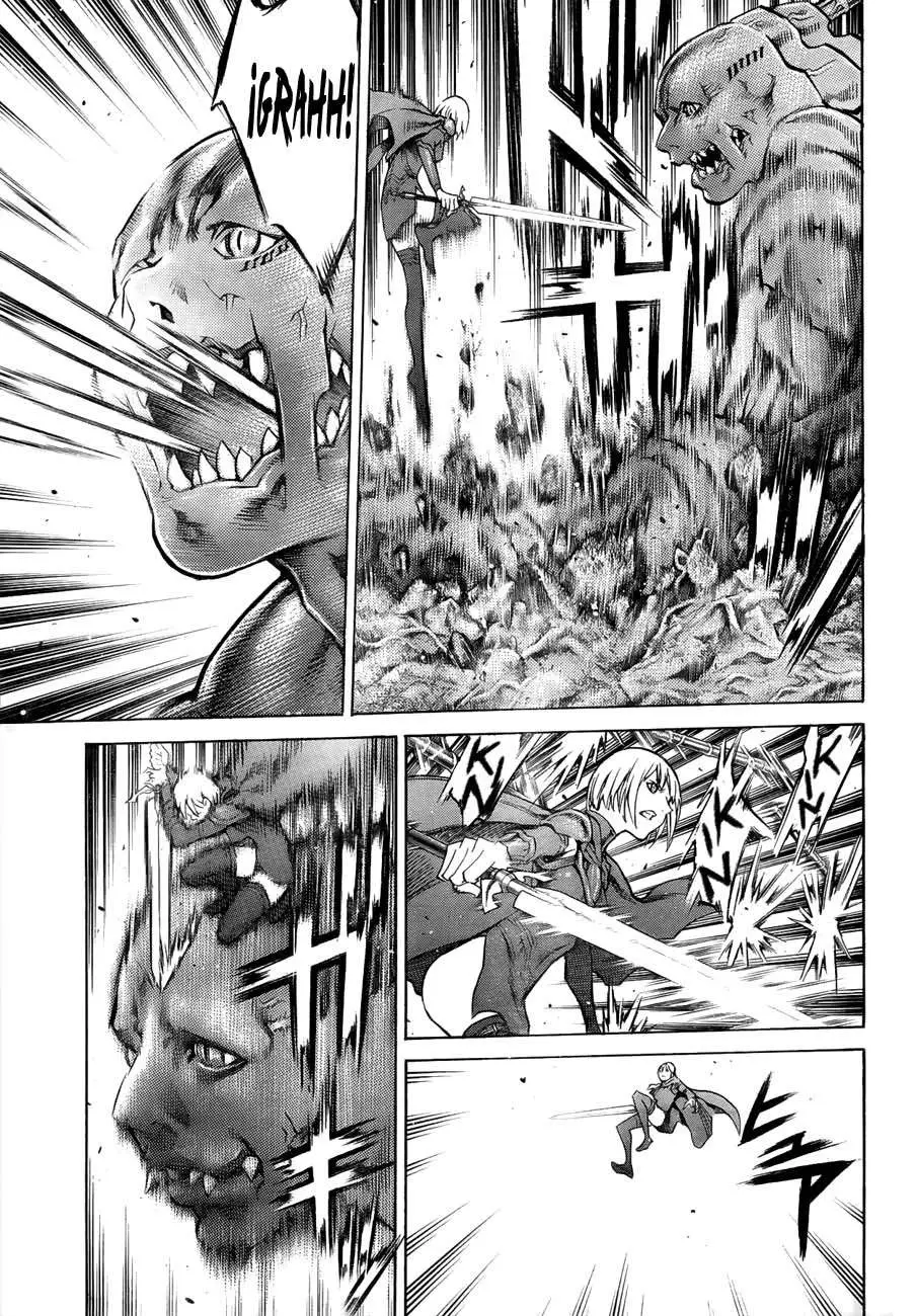 Claymore capítulo 90 página 23