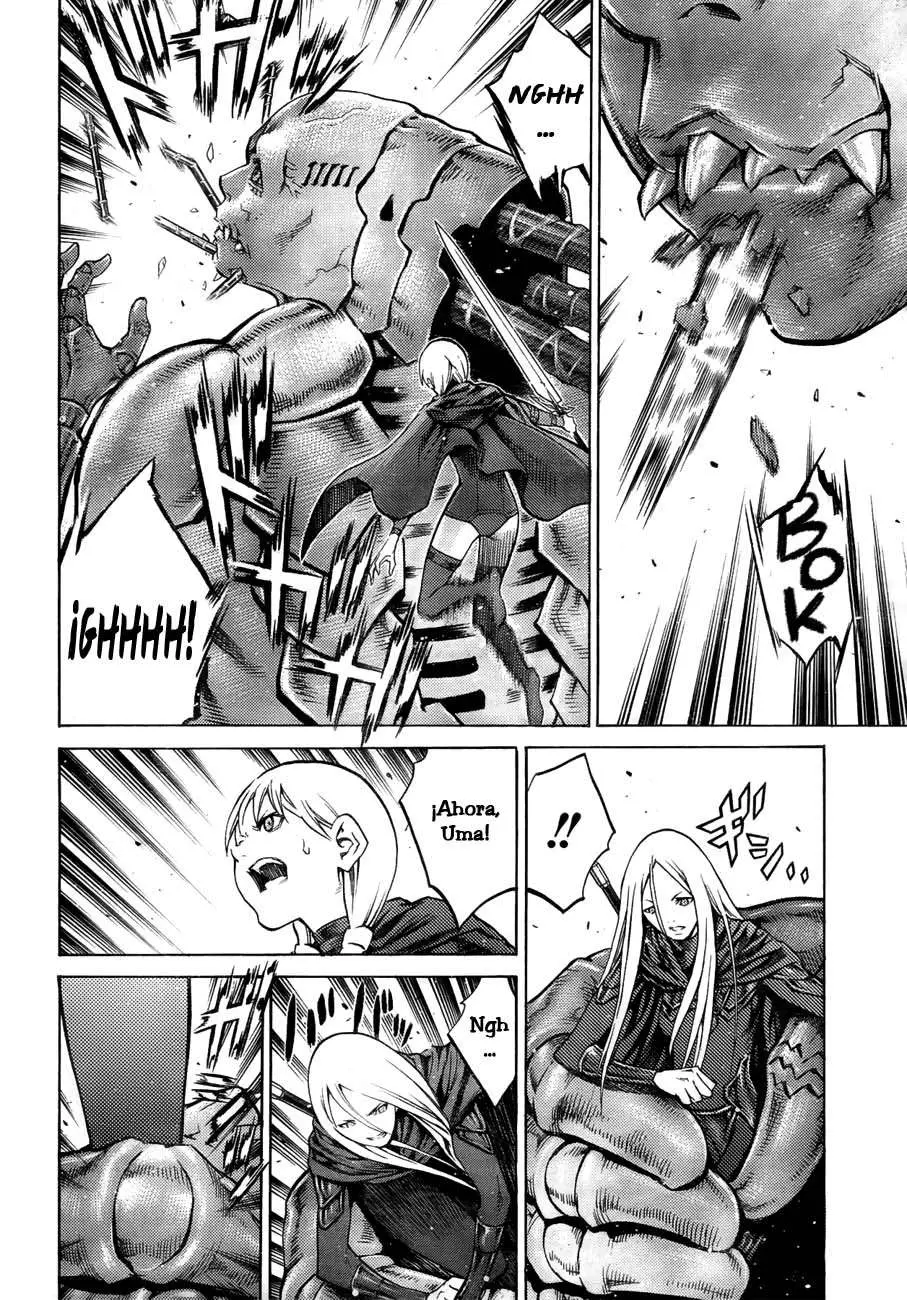 Claymore capítulo 90 página 24
