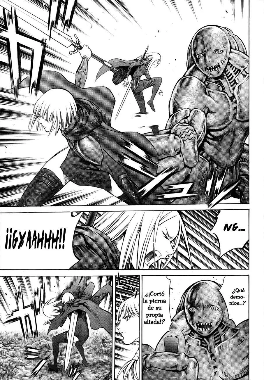 Claymore capítulo 90 página 27