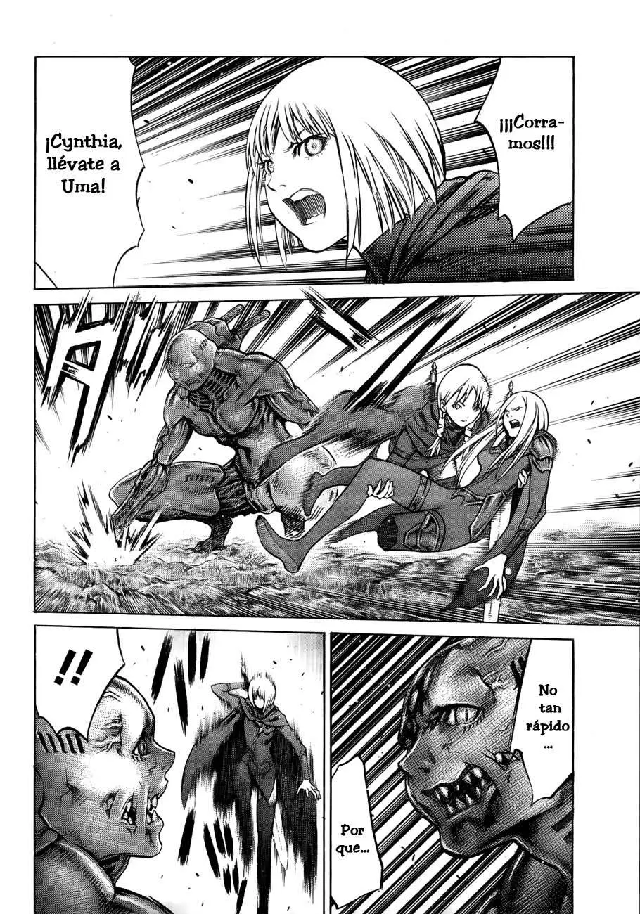 Claymore capítulo 90 página 28