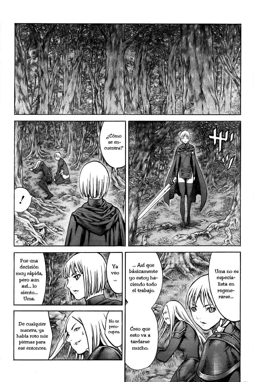 Claymore capítulo 90 página 31