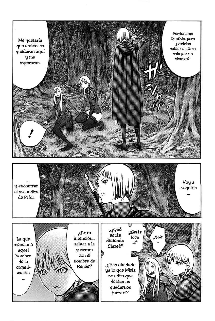 Claymore capítulo 90 página 32