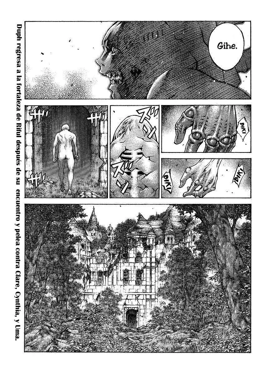 Claymore capítulo 91 página 3
