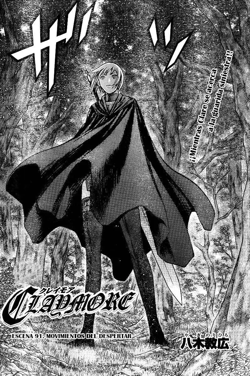 Claymore capítulo 91 página 4