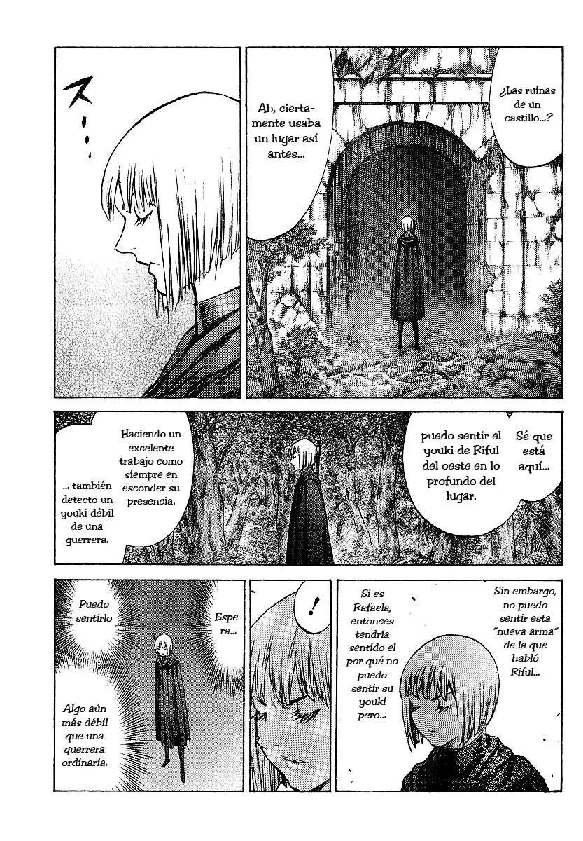 Claymore capítulo 91 página 5