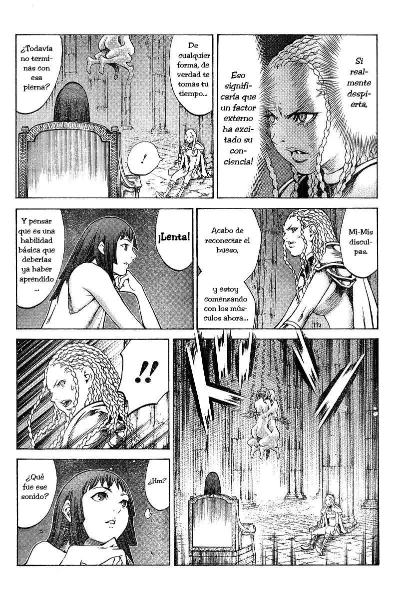 Claymore capítulo 91 página 8