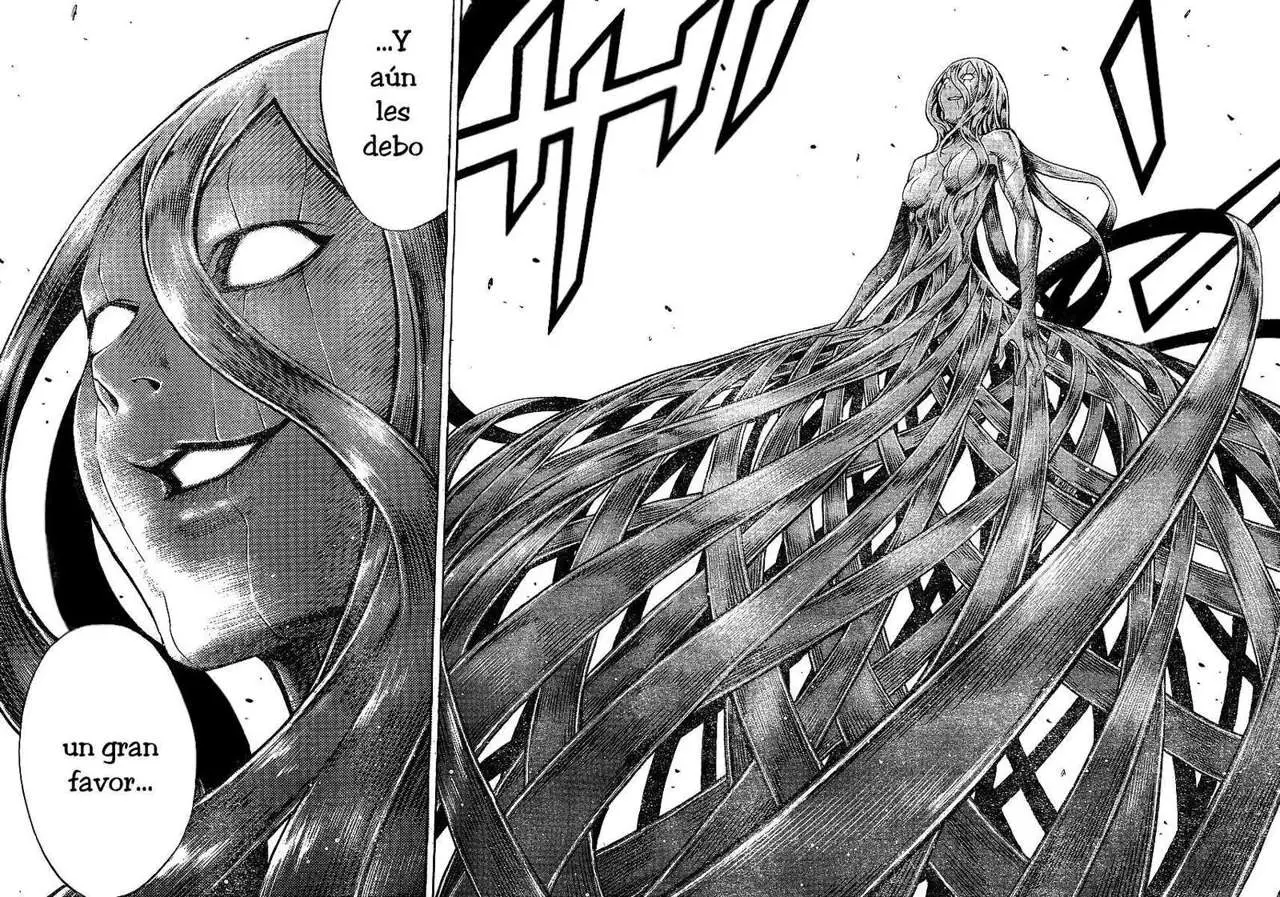 Claymore capítulo 91 página 18