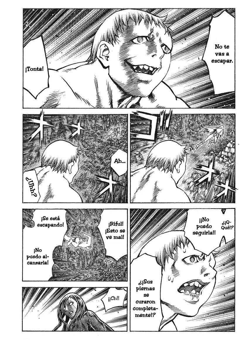 Claymore capítulo 91 página 22