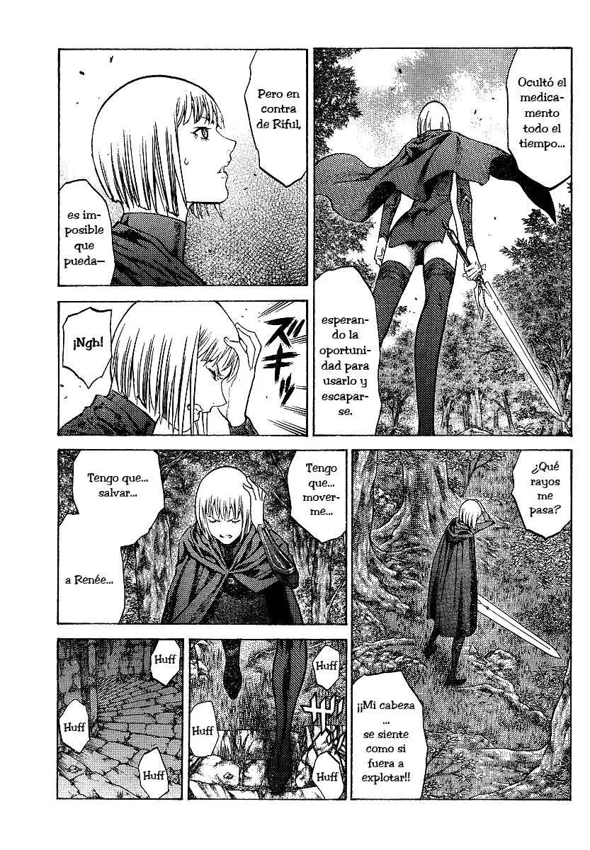 Claymore capítulo 91 página 24