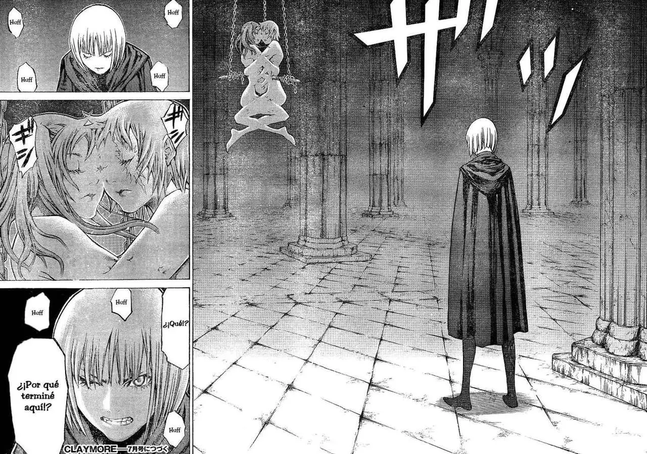 Claymore capítulo 91 página 25