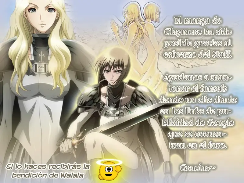 Claymore capítulo 92 página 1