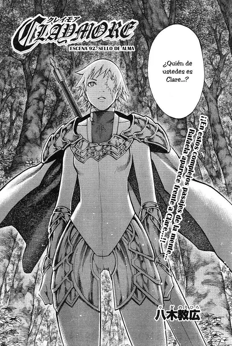 Claymore capítulo 92 página 4
