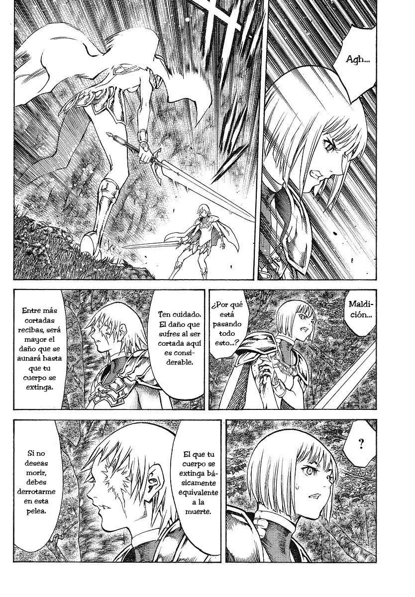 Claymore capítulo 92 página 8