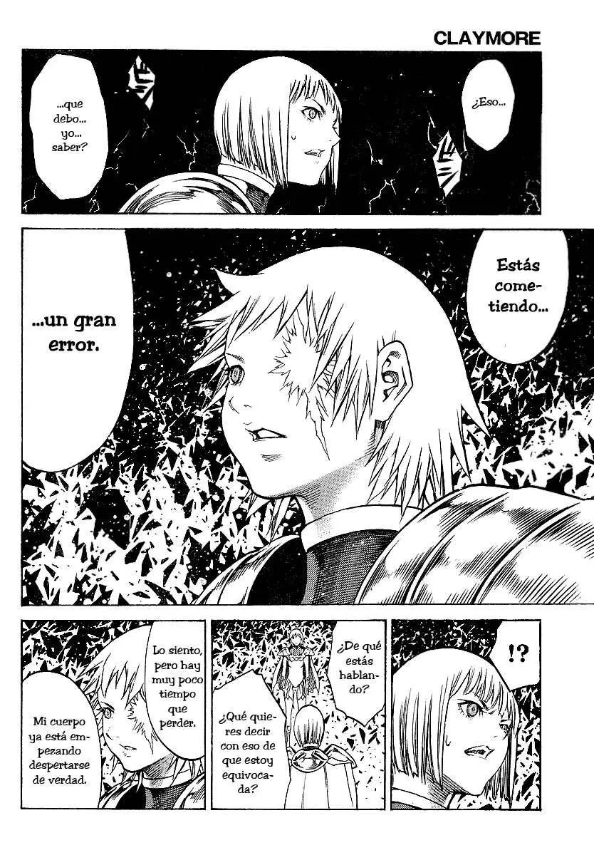 Claymore capítulo 92 página 16