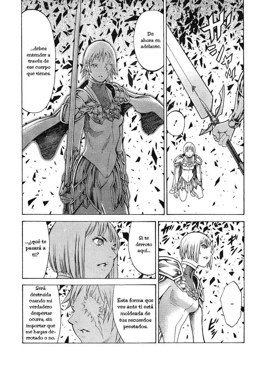 Claymore capítulo 92 página 17