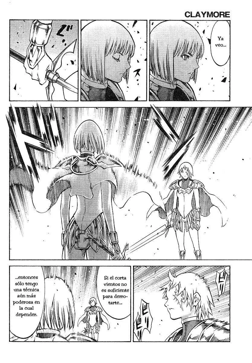 Claymore capítulo 92 página 18