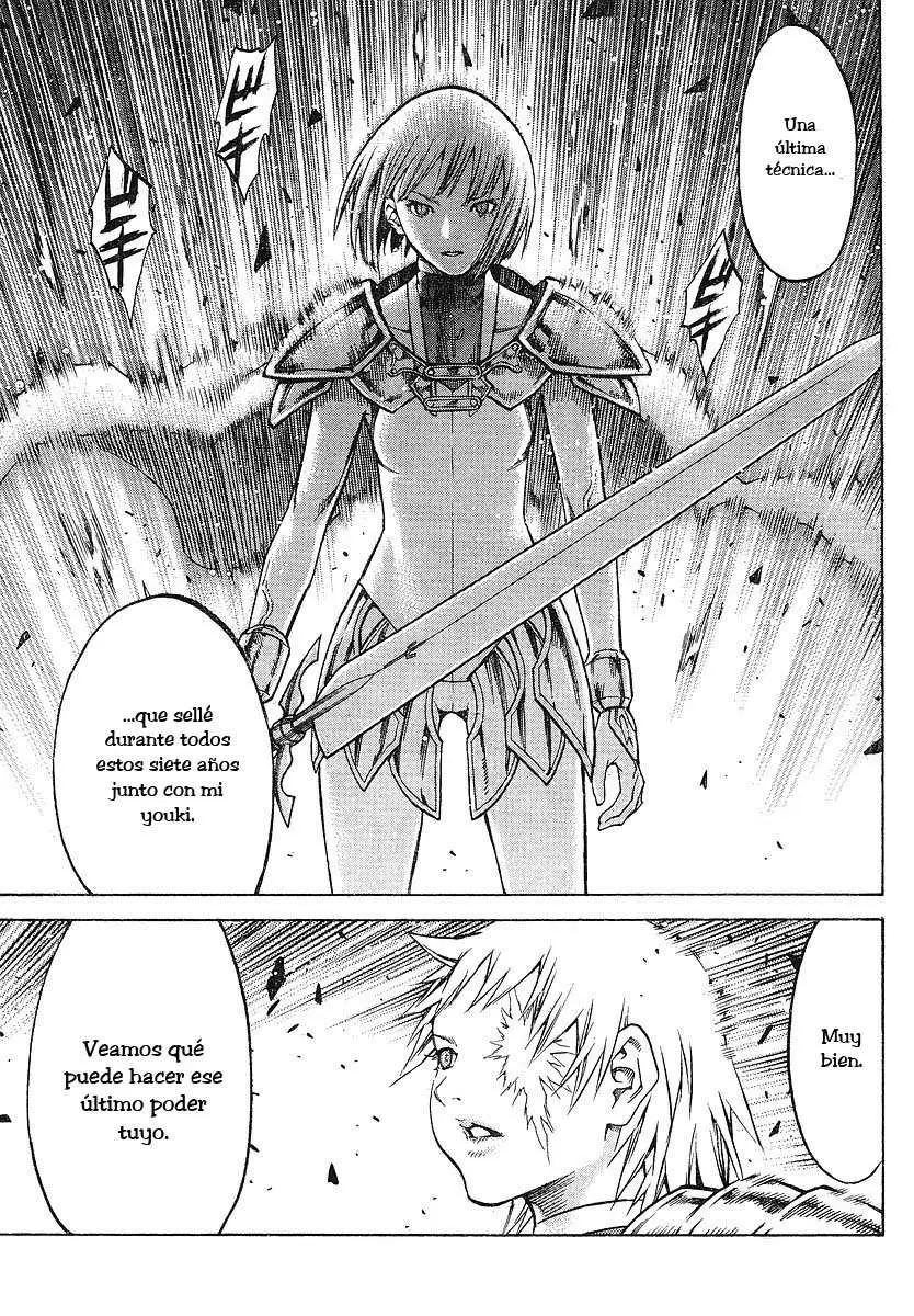 Claymore capítulo 92 página 19