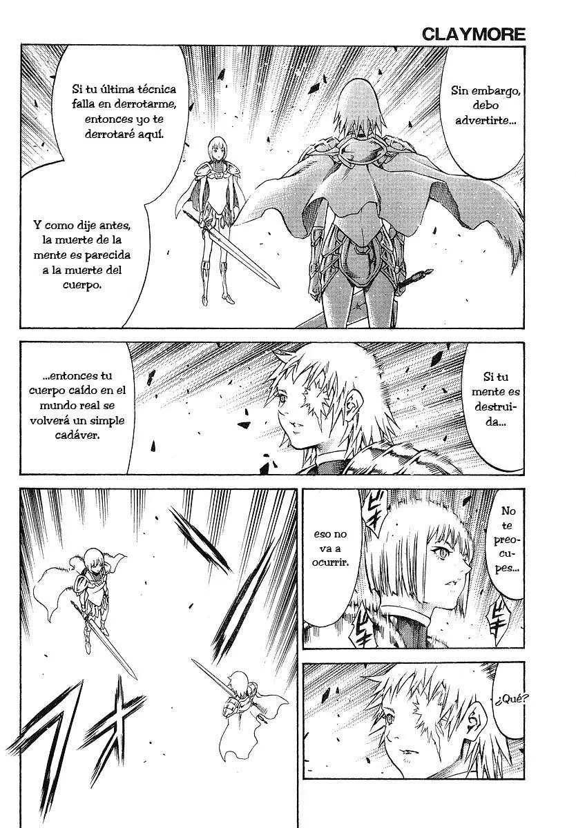 Claymore capítulo 92 página 20