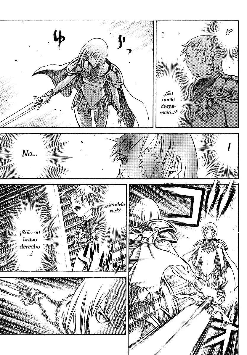 Claymore capítulo 92 página 21