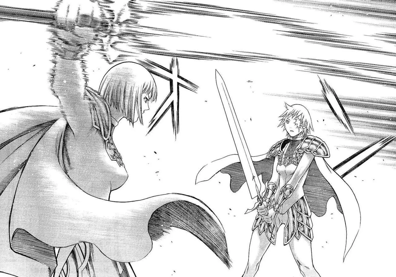 Claymore capítulo 92 página 22