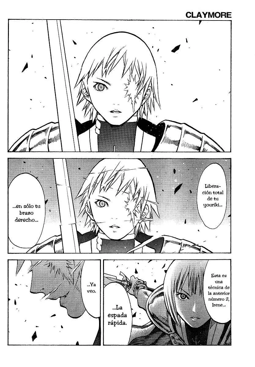 Claymore capítulo 92 página 23