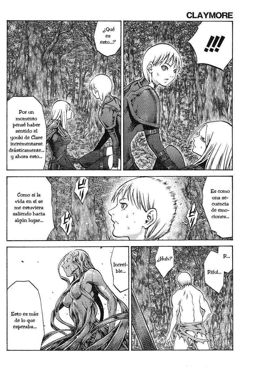 Claymore capítulo 92 página 28