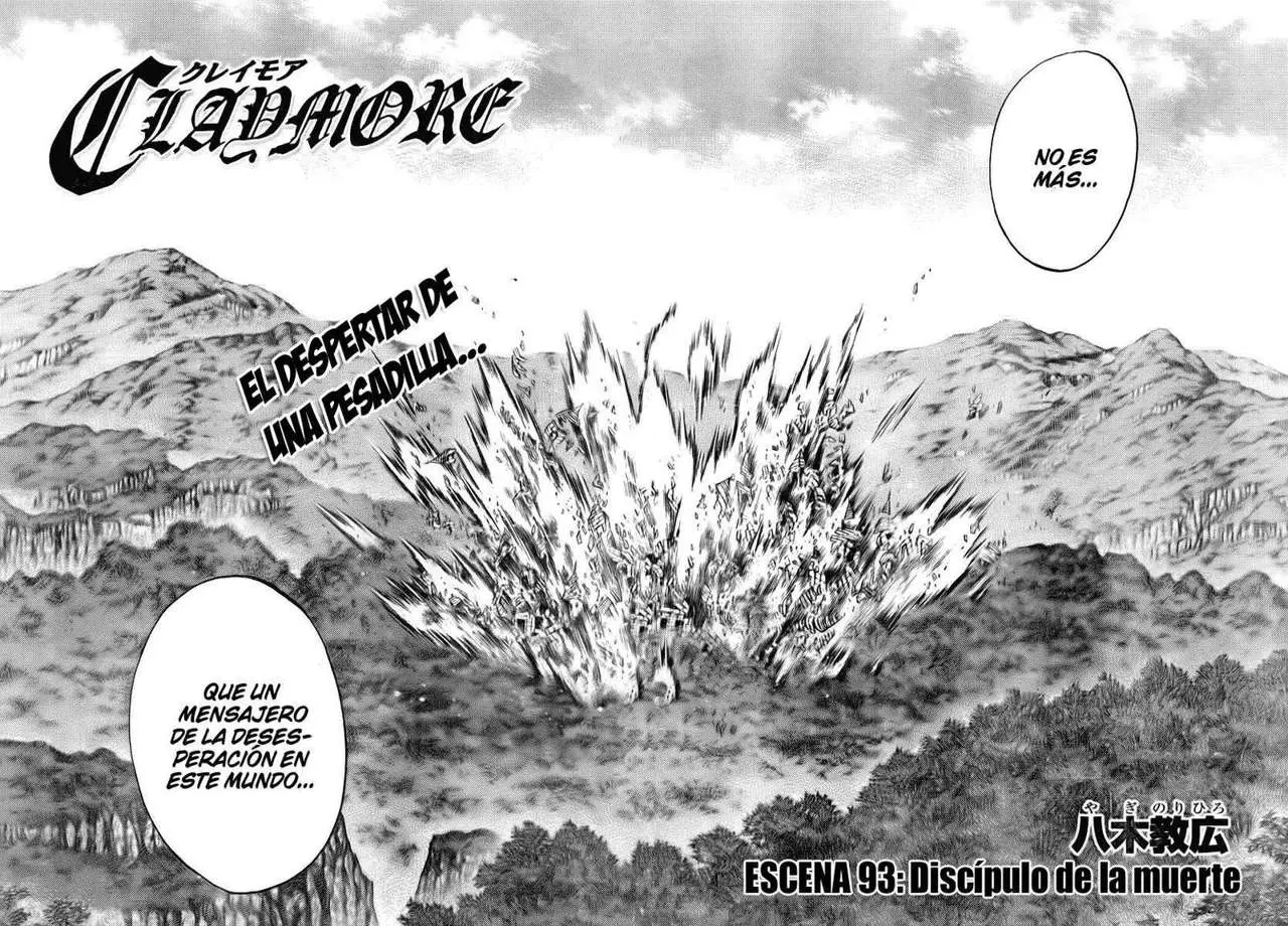 Claymore capítulo 93 página 3