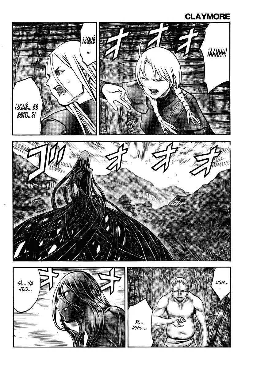Claymore capítulo 93 página 4