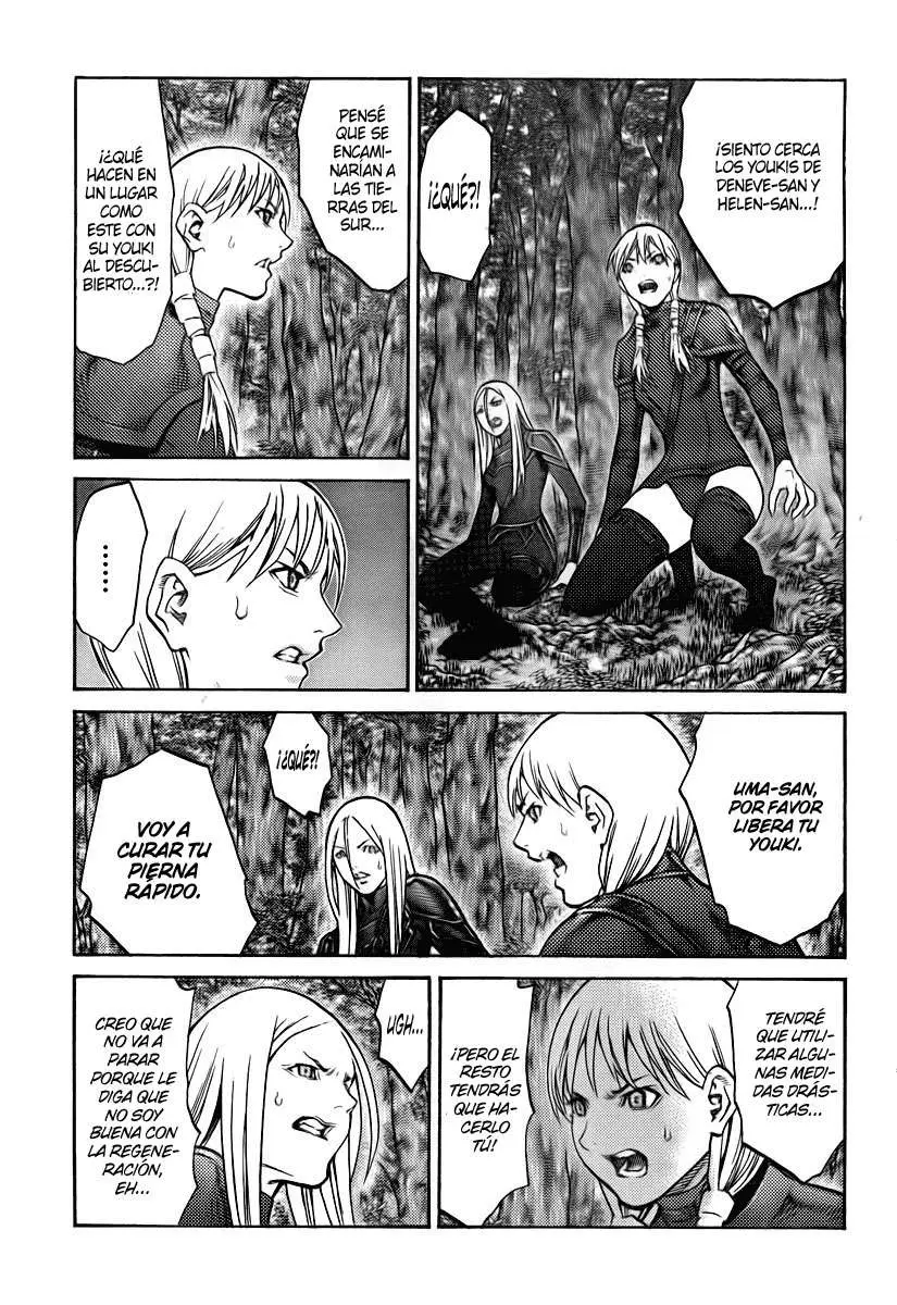 Claymore capítulo 93 página 7