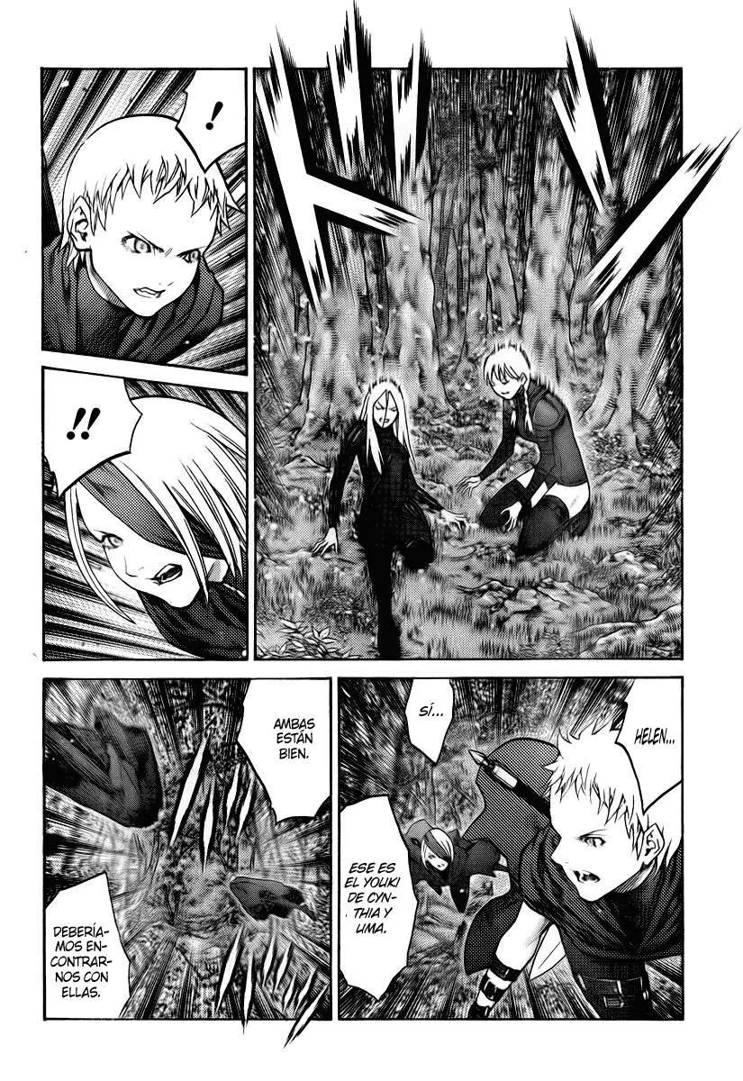 Claymore capítulo 93 página 8