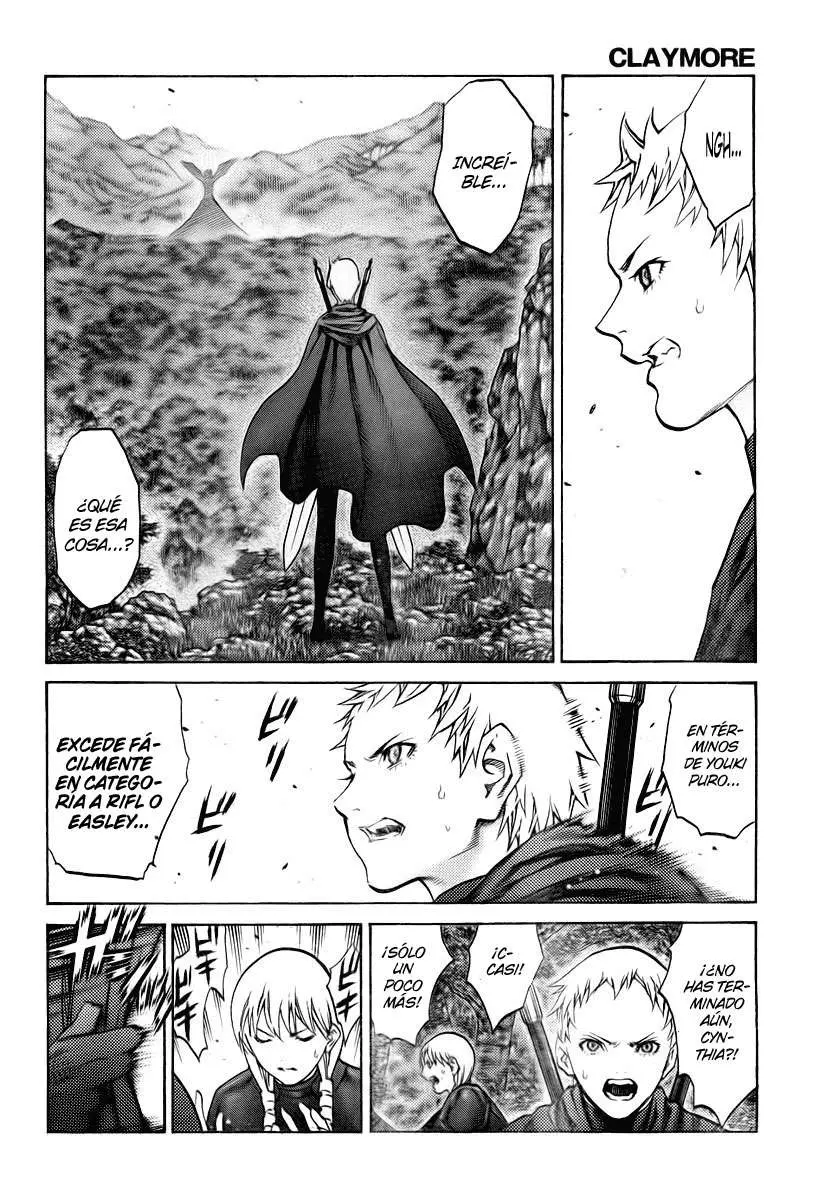 Claymore capítulo 93 página 15
