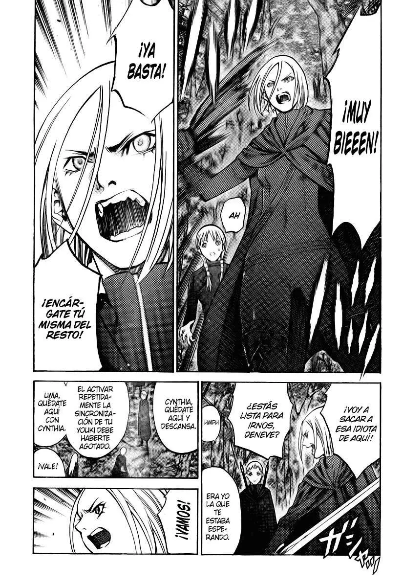 Claymore capítulo 93 página 16