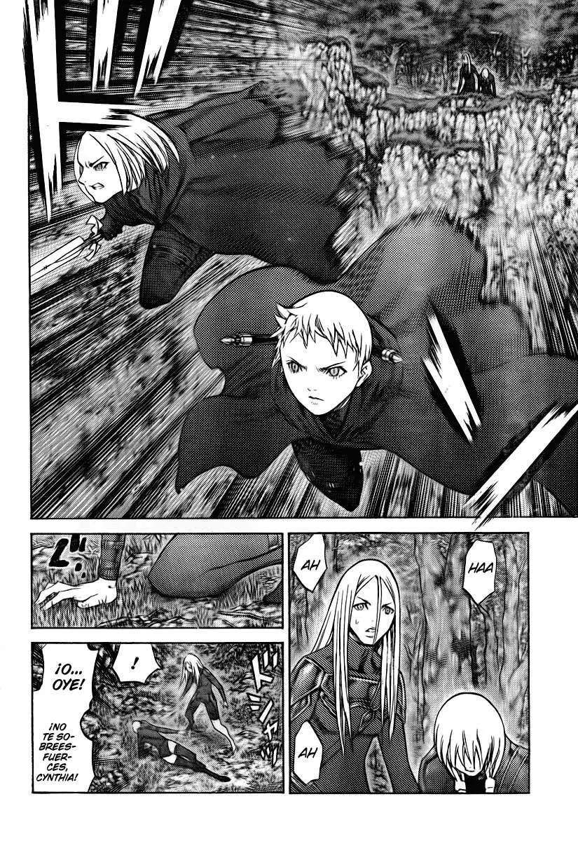 Claymore capítulo 93 página 17