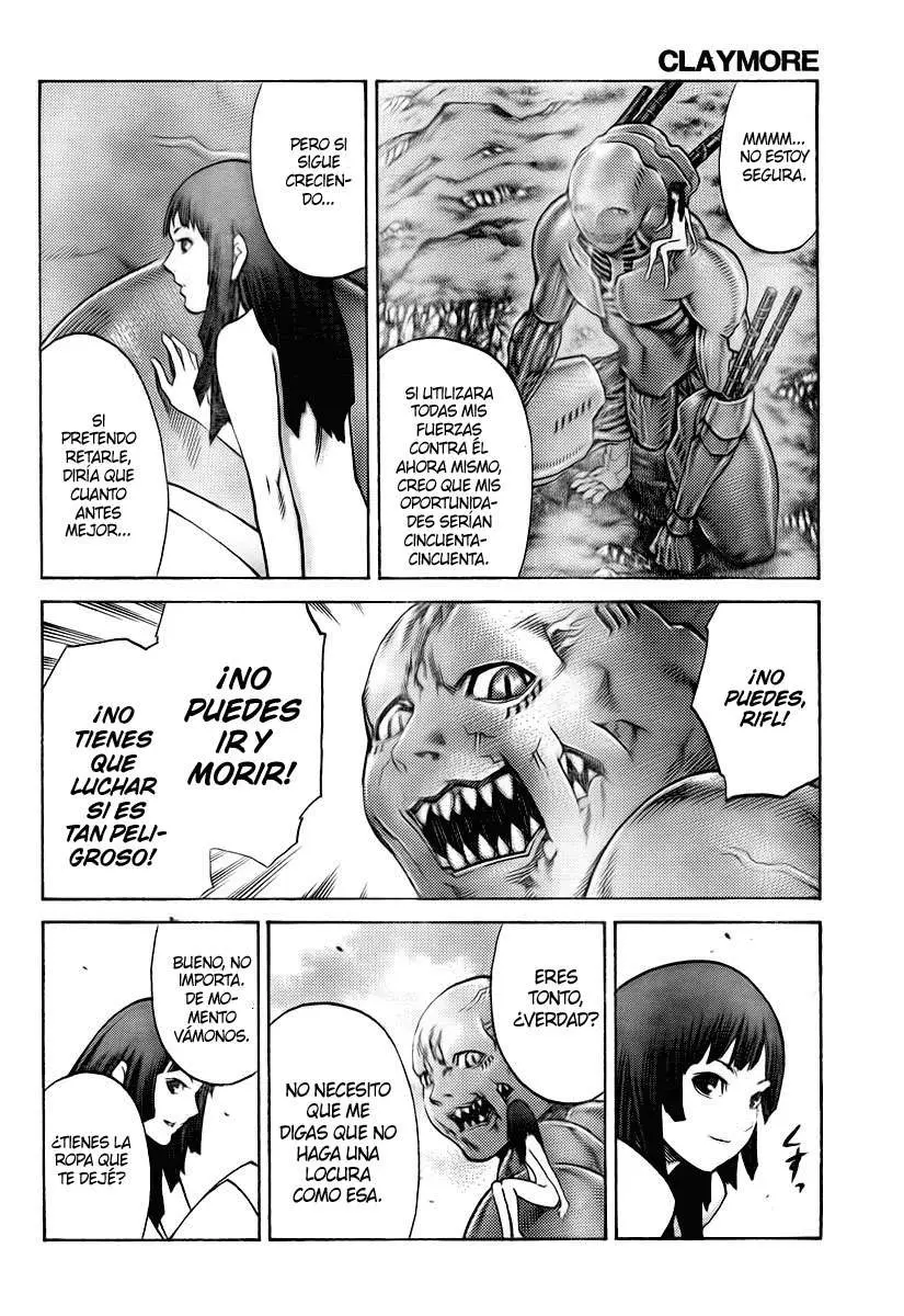 Claymore capítulo 93 página 19