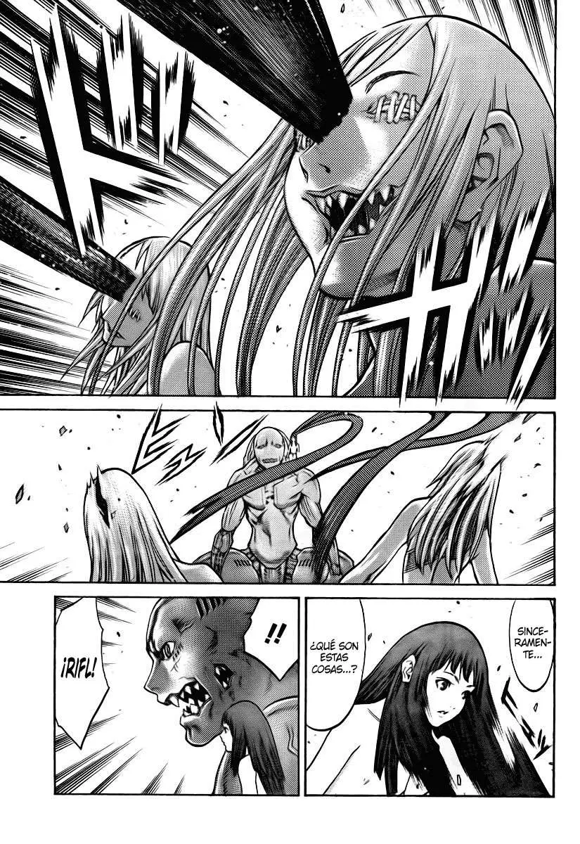 Claymore capítulo 93 página 22