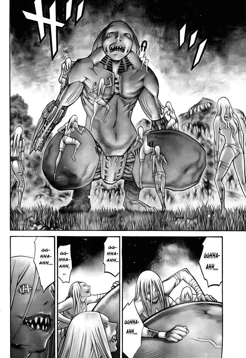 Claymore capítulo 93 página 23