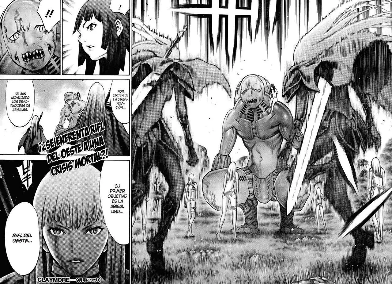 Claymore capítulo 93 página 29