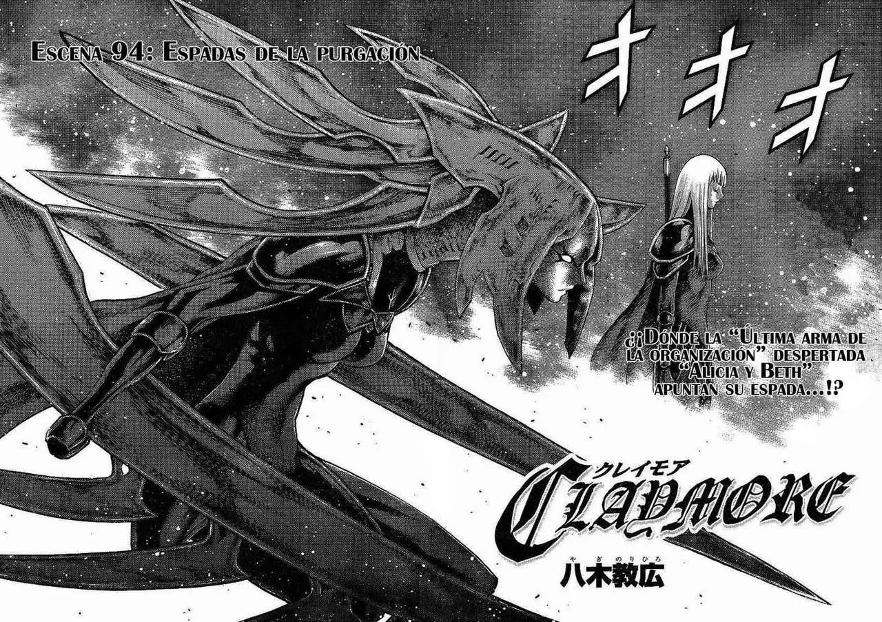 Claymore capítulo 94 página 4