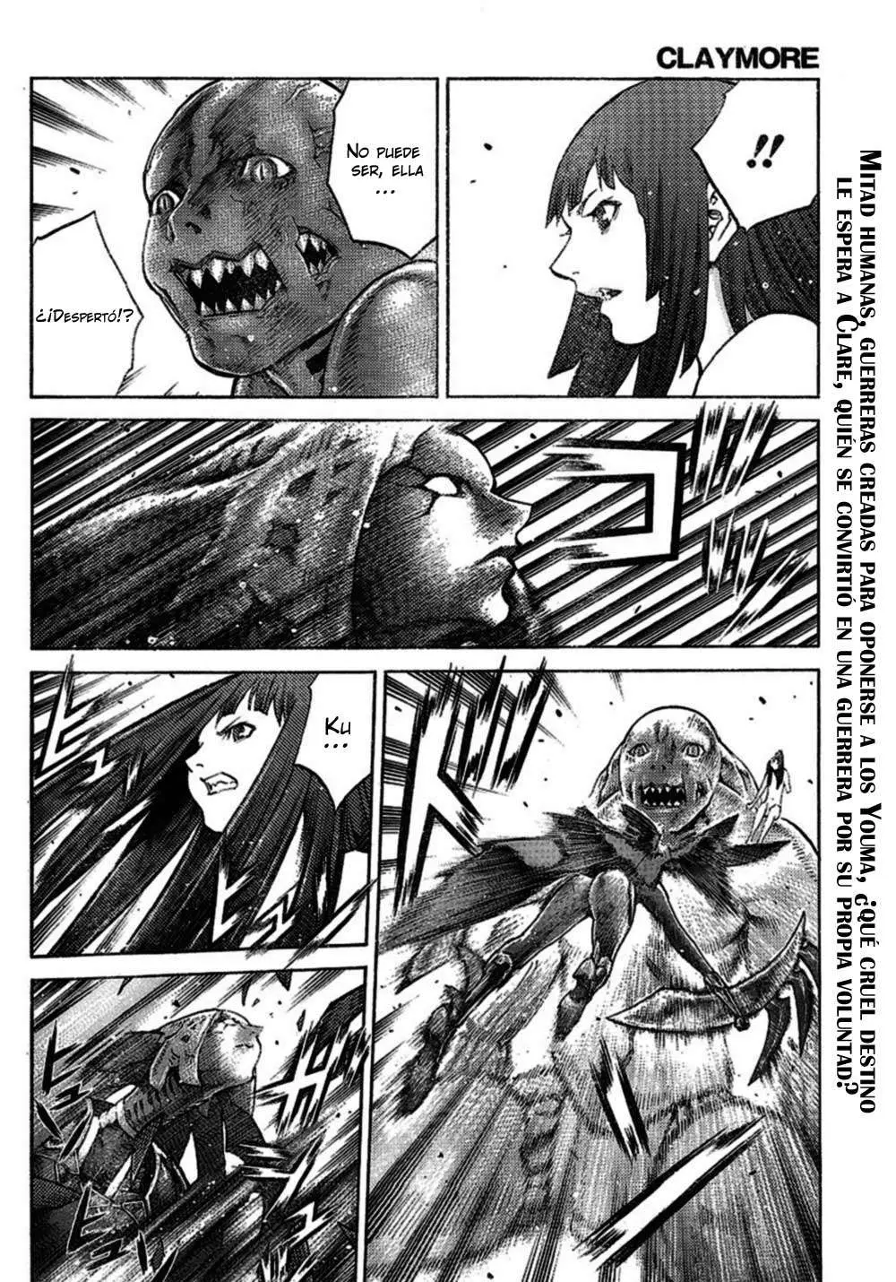 Claymore capítulo 94 página 5