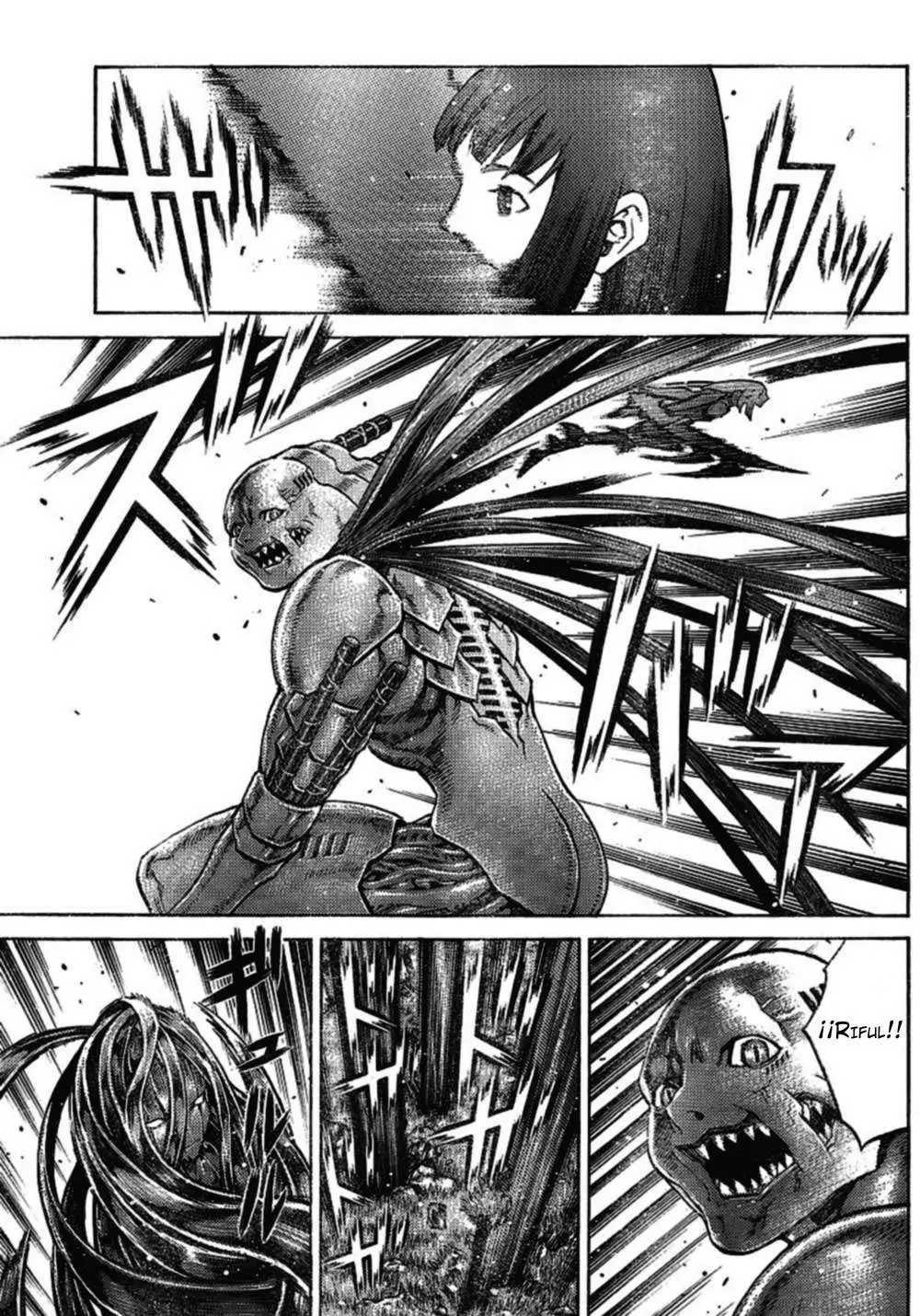 Claymore capítulo 94 página 6